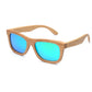 BOBO BIRD Square Men Sunglasses Ladies Polarized UV Protection Eyewear Women Bamboo Sun Glasses lunettes femmes solaire